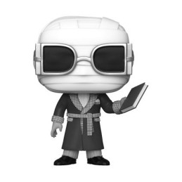 Figurine Pop! Universal Monsters The Invisible Man Noir et Blanc Edition Limitée Funko Pop Suisse