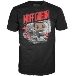 Figuren T-shirt Star Wars The Mandalorian Moff Gideon Funko Pop Schweiz