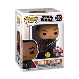 Figur Pop and T-shirt Star Wars The Mandalorian Moff Gideon Limited Edition Funko Pop Switzerland