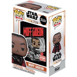 Figur Pop and T-shirt Star Wars The Mandalorian Moff Gideon Limited Edition Funko Pop Switzerland