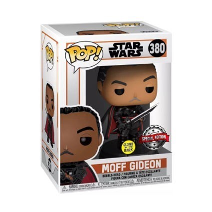 Figur Pop! Glow in the Dark Star Wars The Mandalorian Moff Gideon Limited Edition Funko Pop Switzerland