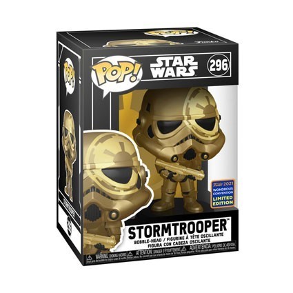 Figuren Pop! WC2021 Star Wars Stormtrooper Gold Limitierte Auflage Funko Pop Schweiz