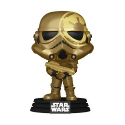 Figurine Pop! WC2021 Star Wars Stormtrooper Gold Edition Limitée Funko Pop Suisse