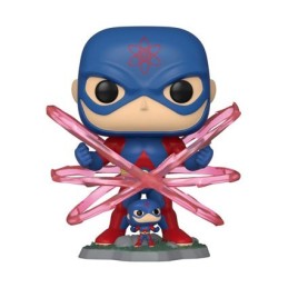 Figurine Pop! WC2021 DC Comics Atom Edition Limitée Funko Pop Suisse