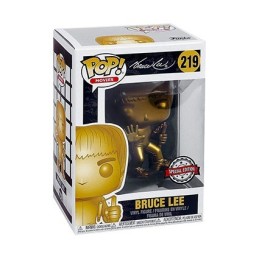 Figurine Pop! Game of Death Bruce Lee Gold Edition Limitée Funko Pop Suisse