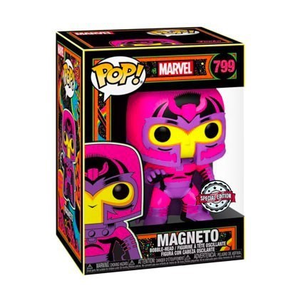 Figuren Pop! Marvel Blacklight Magneto Limitierte Auflage Funko Pop Schweiz