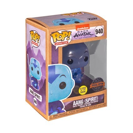 Figur Pop! Glow in the Dark Avatar the Last Airbender Spirit Aang Limited Edition Funko Pop Switzerland