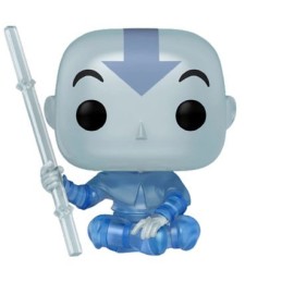 Figurine Pop! Phosphorescent Avatar le Dernier Maître de l'Air Spirit Aang Edition Limitée Funko Pop Suisse