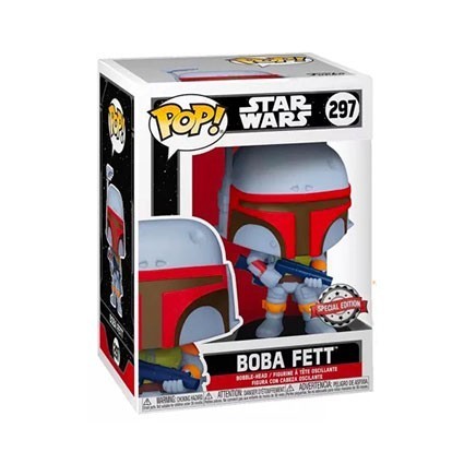 Figuren Pop! Star Wars Boba Fett Vintage Limitierte Auflage Funko Pop Schweiz