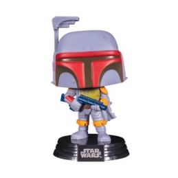 Figurine Pop! Star Wars Boba Fett Vintage Edition Limitée Funko Pop Suisse