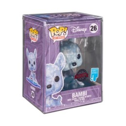 Figurine Pop! Artist Series Bambi Snowflakes avec Boite de Protection Acrylique Edition Limitée Funko Pop Suisse