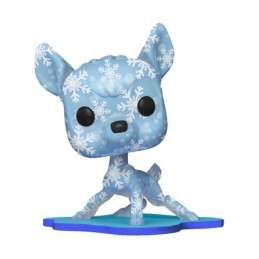 Figurine Pop! Artist Series Bambi Snowflakes avec Boite de Protection Acrylique Edition Limitée Funko Pop Suisse