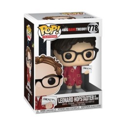 Figuren Pop! Big Bang Theory S2 Leonard Hofstadter (Selten) Funko Pop Schweiz