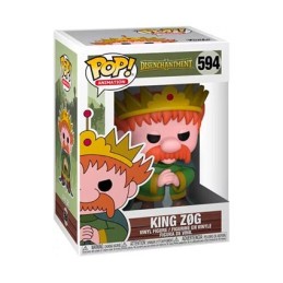 Figurine Pop! Cartoons Disenchantment King Zog (Rare) Funko Pop Suisse