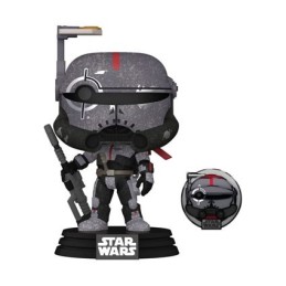 Figurine Pop! Star Wars Across the Galaxy Crosshairs avec Pin Edition Limitée Funko Pop Suisse