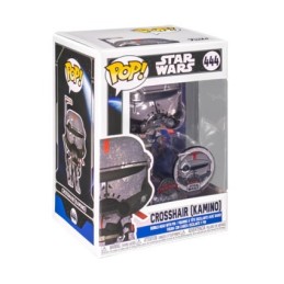 Figurine Pop! Star Wars Across the Galaxy Crosshairs avec Pin Edition Limitée Funko Pop Suisse