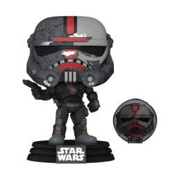 Figurine Pop! Star Wars Across the Galaxy Hunter (Kamino) avec Pin Edition Limitée Funko Pop Suisse