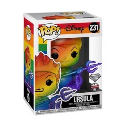 Figur Pop! Diamond Pride The Little Mermaid Ursula Rainbow Limited Edition Funko Pop Switzerland