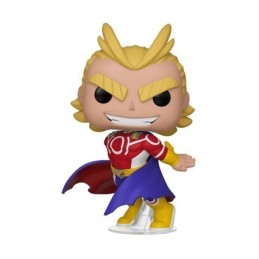 Figurine Pop! Phosphorescent My Hero Academia Silver Age All Might Edition Limitée Funko Pop Suisse