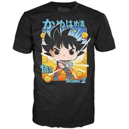 Figuren T-shirt Dragon Ball Goku (Kamehameha) Limitierte Auflage Funko Pop Schweiz