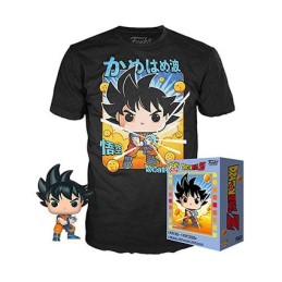 Figuren Pop! und T-shirt Dragon Ball Goku (Kamehameha) Limitierte Auflage Funko Pop Schweiz