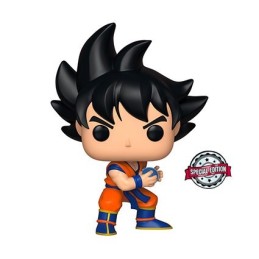 Figuren Pop! und T-shirt Dragon Ball Goku (Kamehameha) Limitierte Auflage Funko Pop Schweiz