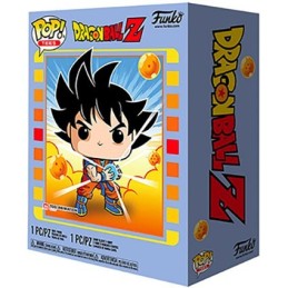 Figuren Pop! und T-shirt Dragon Ball Goku (Kamehameha) Limitierte Auflage Funko Pop Schweiz