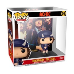 Figuren Pop! Rock AC/DC Highway to Hell Album mit Acryl Schutzhülle Funko Pop Schweiz