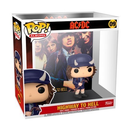 Figurine Pop! Rock AC/DC Highway to Hell Album avec Boîte de Protection Acrylique Funko Pop Suisse