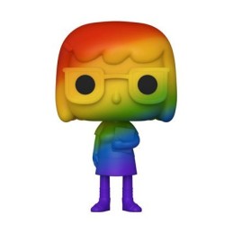 Figurine Pop! Pride Bob's Burgers Tina Belcher Arc-en-Ciel Funko Pop Suisse