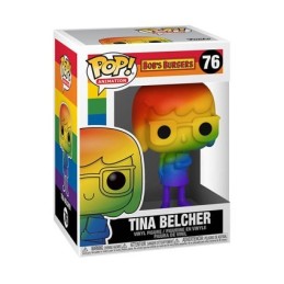 Figuren Pop! Pride Bob's Burgers Tina Belcher Regenbogen Funko Pop Schweiz