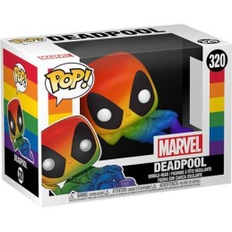 Figurine Pop! Pride Marvel Deadpool Arc-en-Ciel Funko Pop Suisse