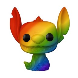 Figuren Pop! Pride Disney Lilo und Stitch Stitch Regenbogen (Selten) Funko Pop Schweiz