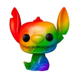 Figuren Pop! Diamond Lilo und Stitch Regenbogen Limitierte Auflage Funko Pop Schweiz