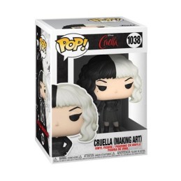 Figuren Pop! Disney Cruella Making Art Funko Pop Schweiz