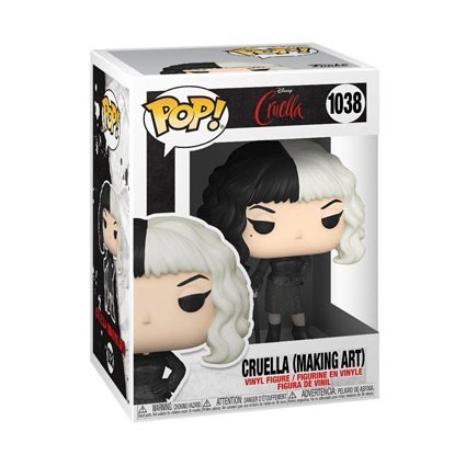 Figurine Pop! Disney Cruella Making Art Funko Pop Suisse