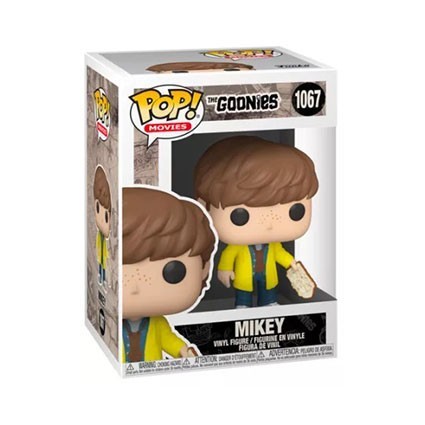 Figur DAMAGED BOX Pop! Movies The Goonies Mikey with Map Funko Pop Switzerland