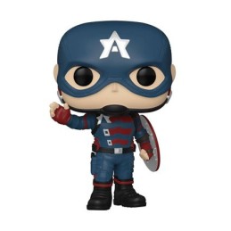 Figur Pop! The Falcon and the Winter Soldier Captain America Funko Pop Switzerland