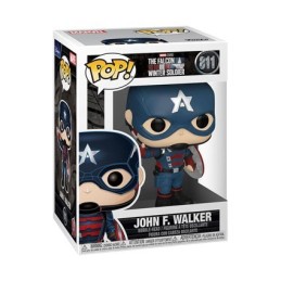 Figur Pop! The Falcon and the Winter Soldier Captain America Funko Pop Switzerland