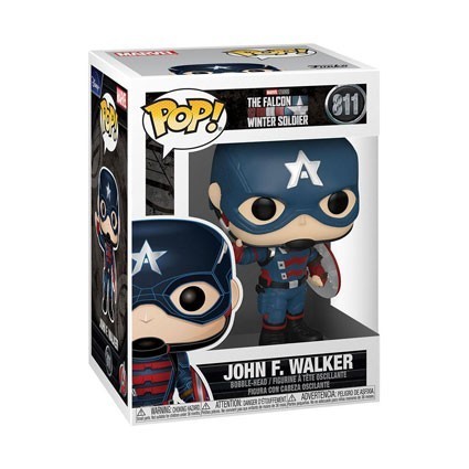 Figuren Pop! The Falcon and the Winter Soldier Captain America Funko Pop Schweiz