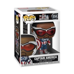 Figuren Pop! The Falcon and the Winter Soldier Captain Falcon Funko Pop Schweiz