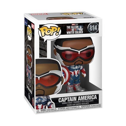 Figurine Pop! The Falcon and the Winter Soldier Captain Falcon Funko Pop Suisse