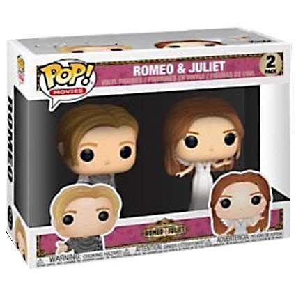 Figur Pop! Romeo and Juliet 2-Pack Limited Edition Funko Pop Switzerland