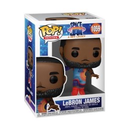 Figurine Pop! Space Jam 2 LeBron James Funko Pop Suisse