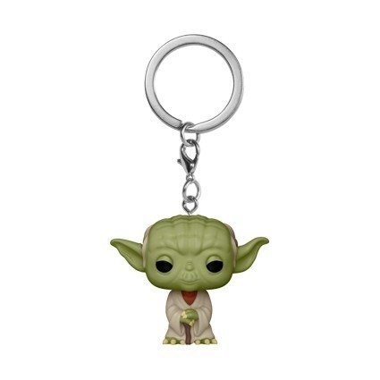 Figur Pop! Pocket Keychains Star Wars Yoda Funko Pop Switzerland