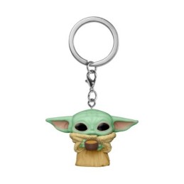 Figurine Pop! Pocket Porte-clés Star Wars The Mandalorian The Child avec Cup Funko Pop Suisse