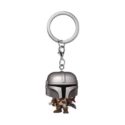 Figurine Pop! Pocket Porte-clés Star Wars The Mandalorian Funko Pop Suisse