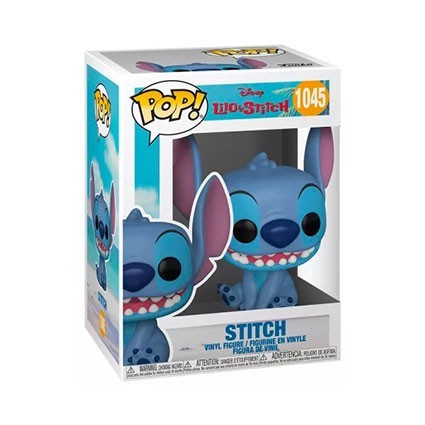 Figur Pop! Disney Lilo & Stitch Smiling Seated Stitch Funko Pop Switzerland