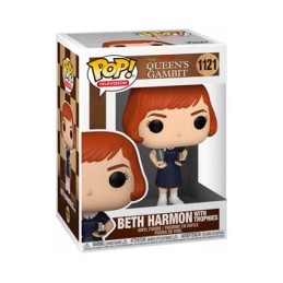 Figuren Pop! Das Damengambit Beth mit Trophäen Funko Pop Schweiz