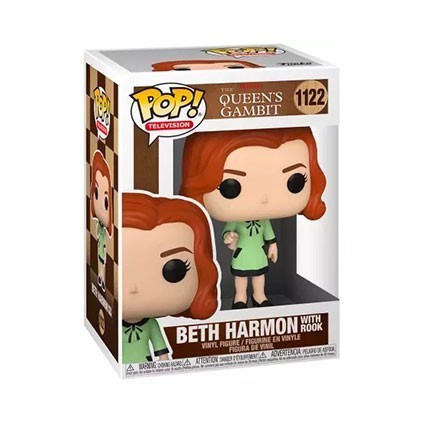 Figurine Pop! Le Jeu de la Dame Beth Harmon Funko Pop Suisse